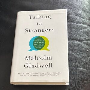Talking to Strangers by Malcolm Gladwell Hardcover